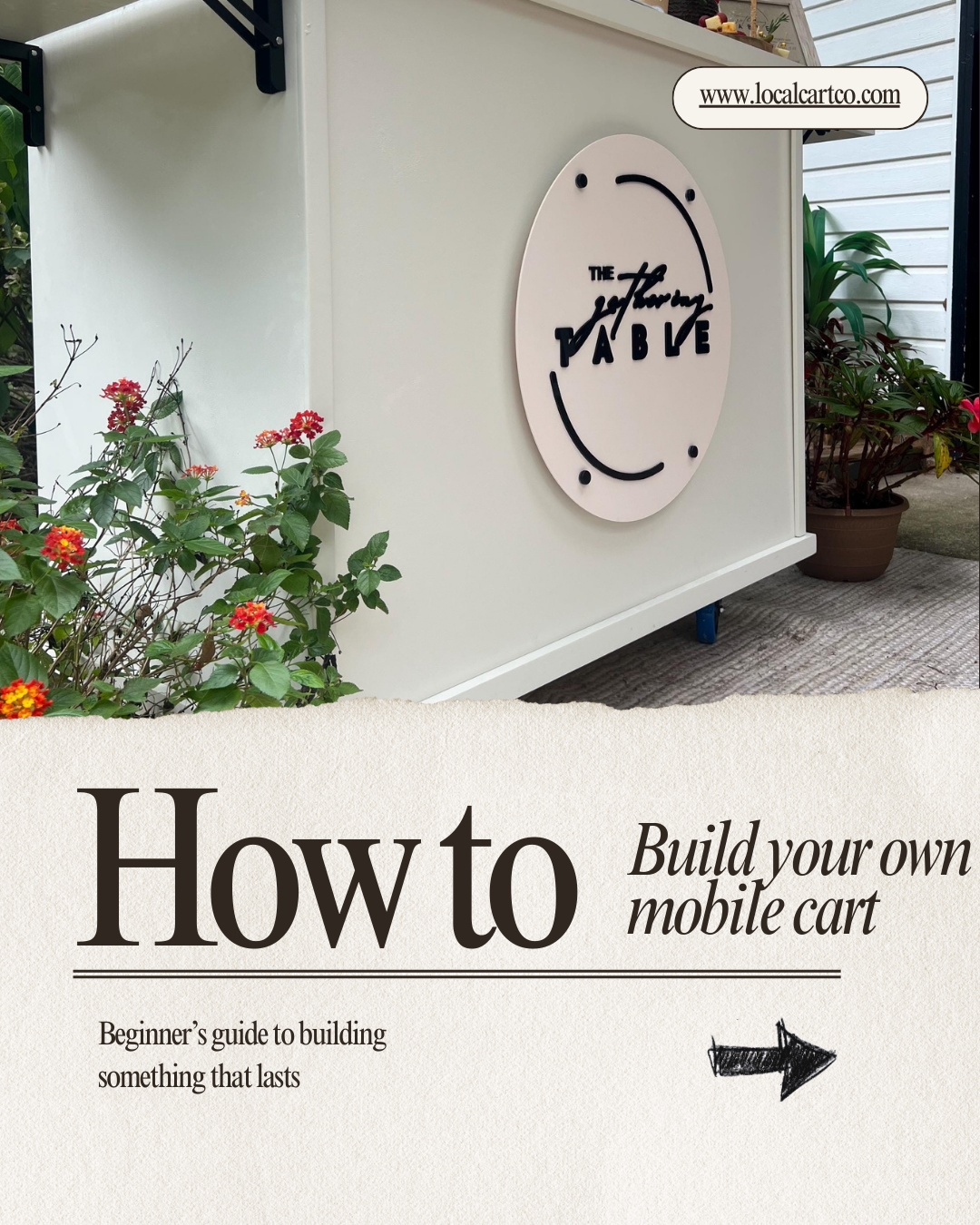 Make Your Own Cart DIY