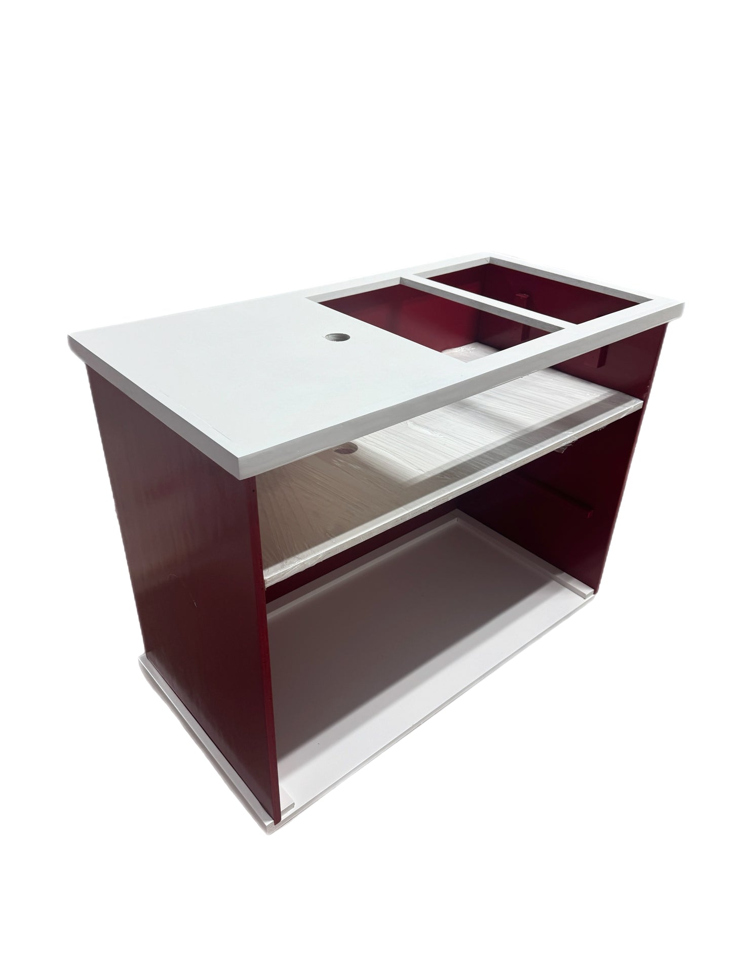 Standard Cart Model with Two Long Shelves