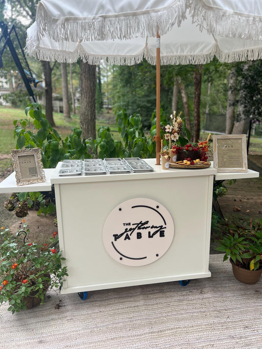 Grand Cart Model Side Shelves