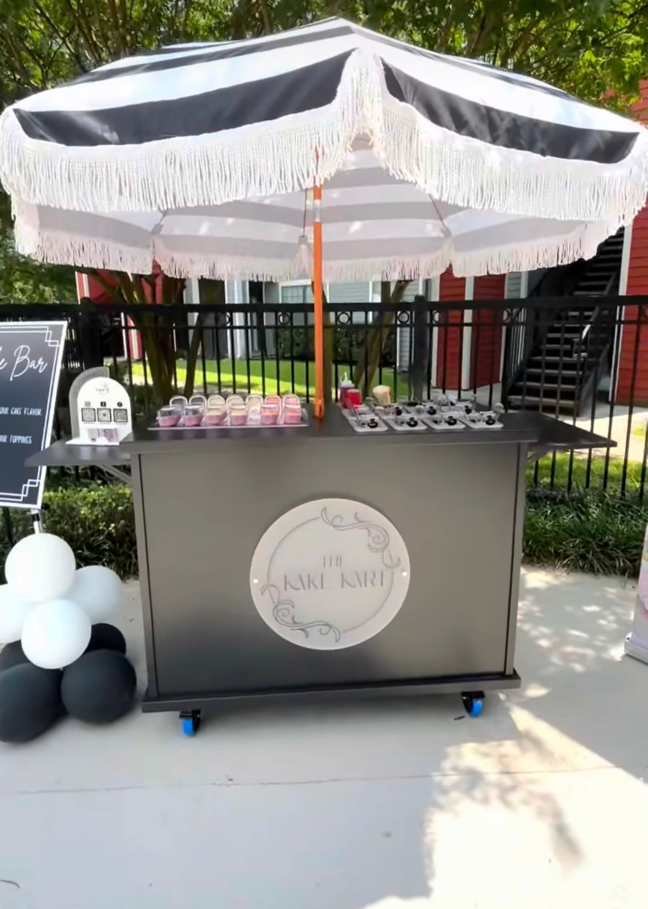 Standard Cart Model with Two Long Shelves