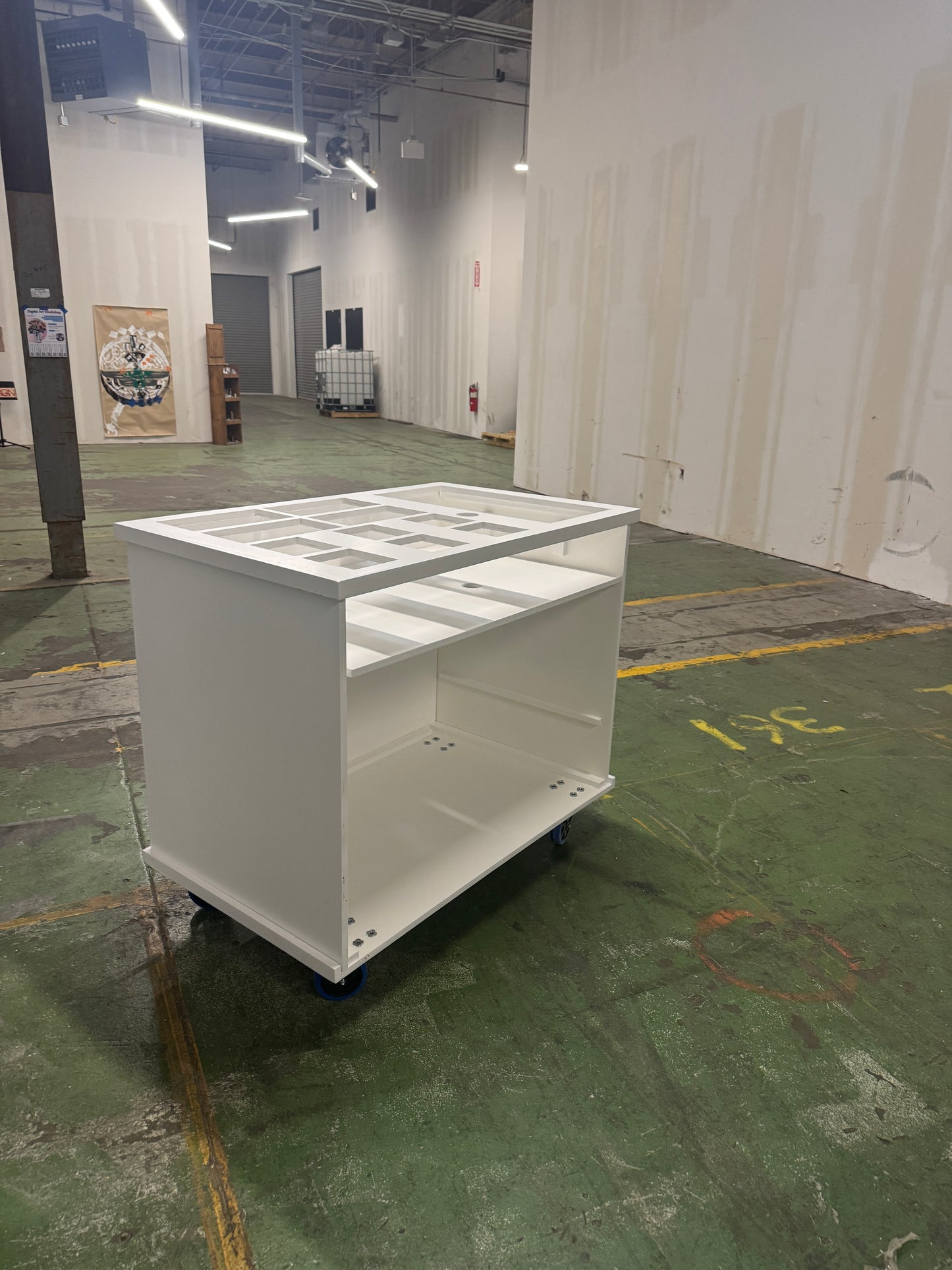 The Delux Cart Model