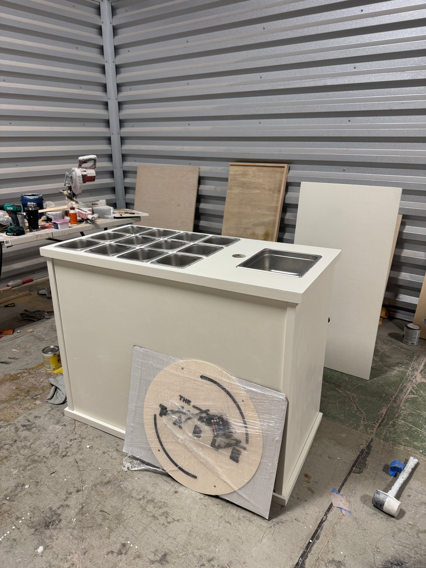 Standard Cart Model with Two Long Shelves