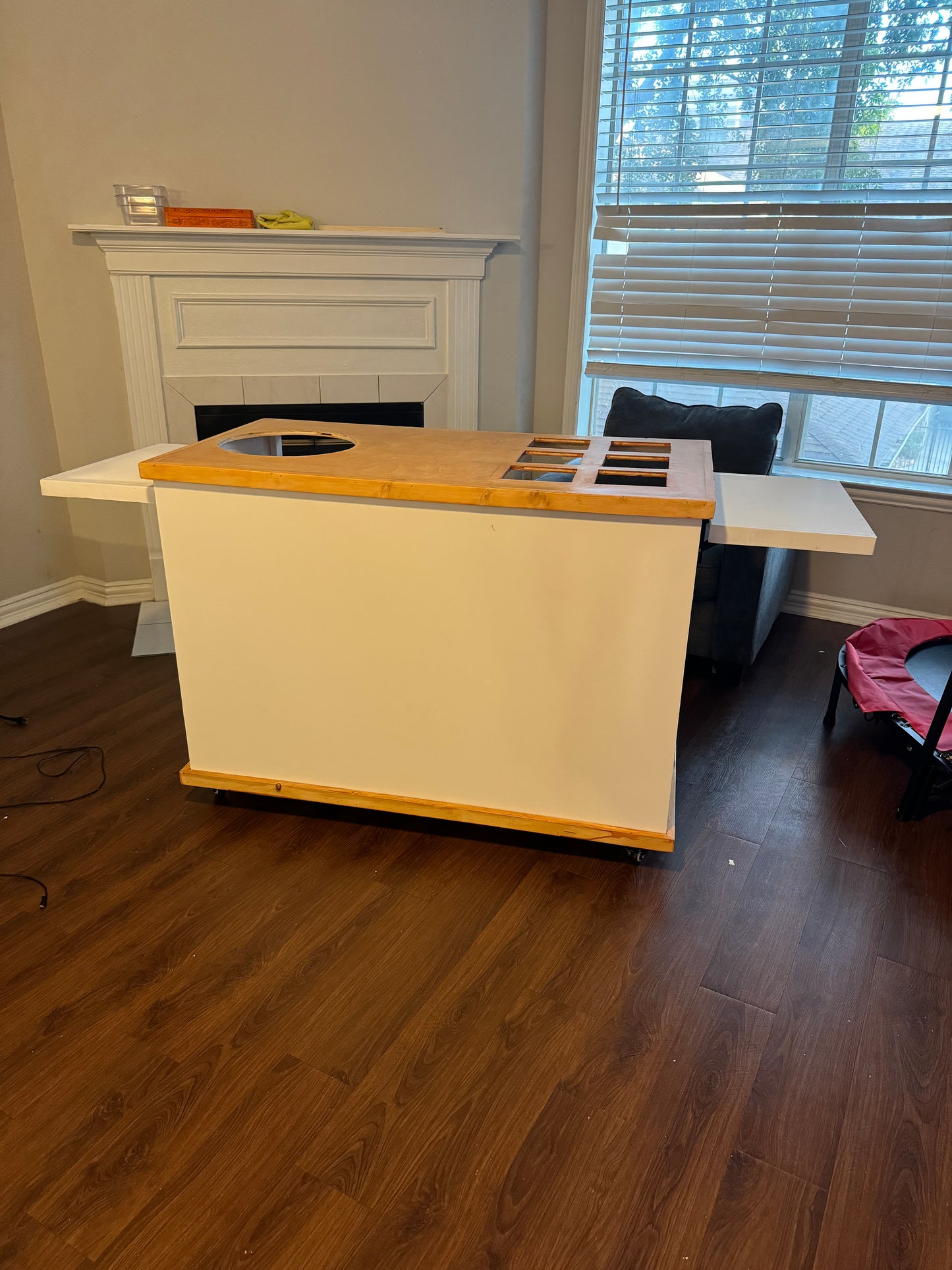 Foldable Charcuterie Cart