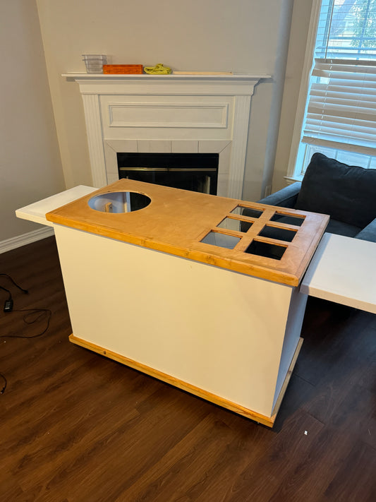 Foldable Charcuterie Cart
